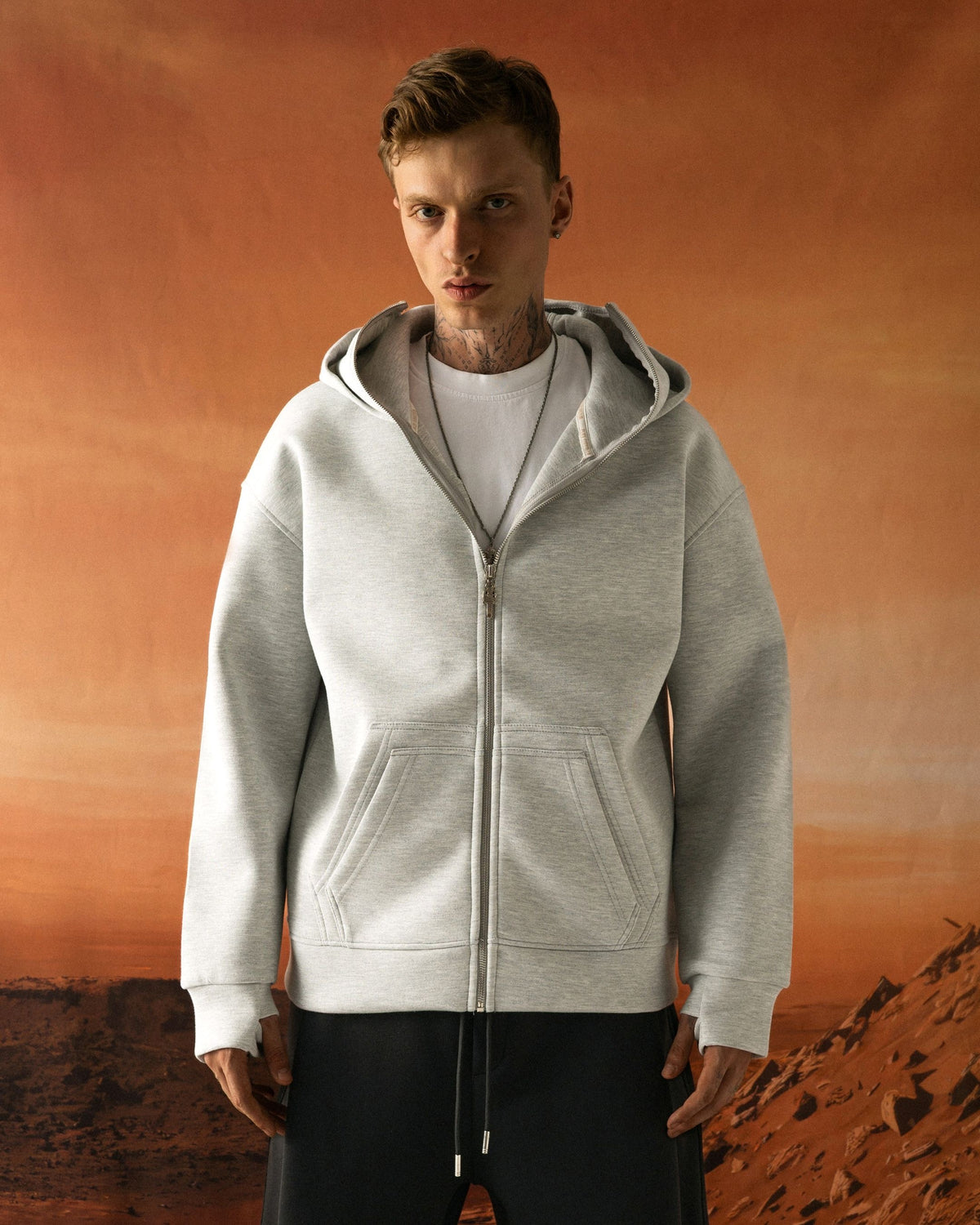 Drip Zipper