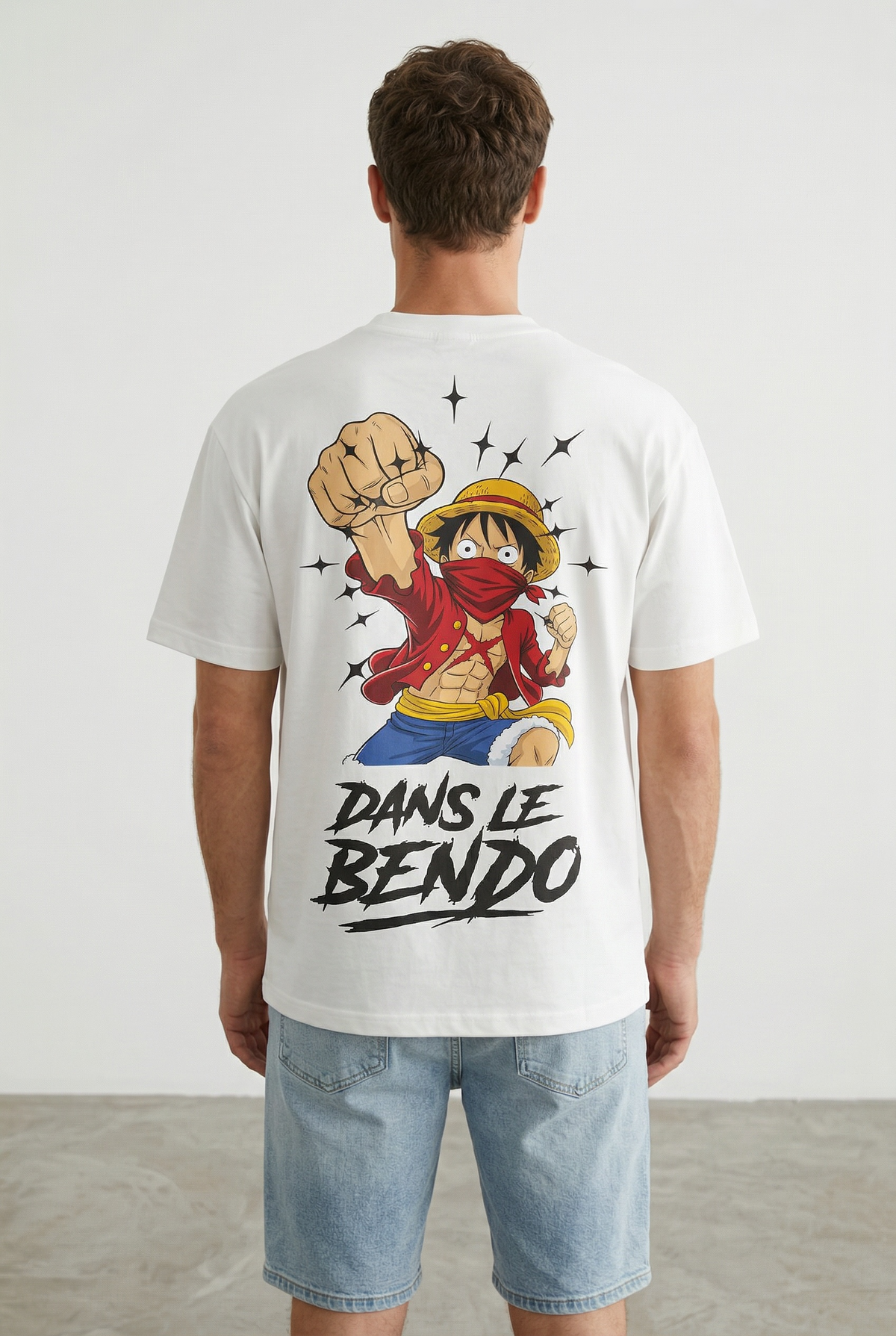 One Piece Tee Bendo