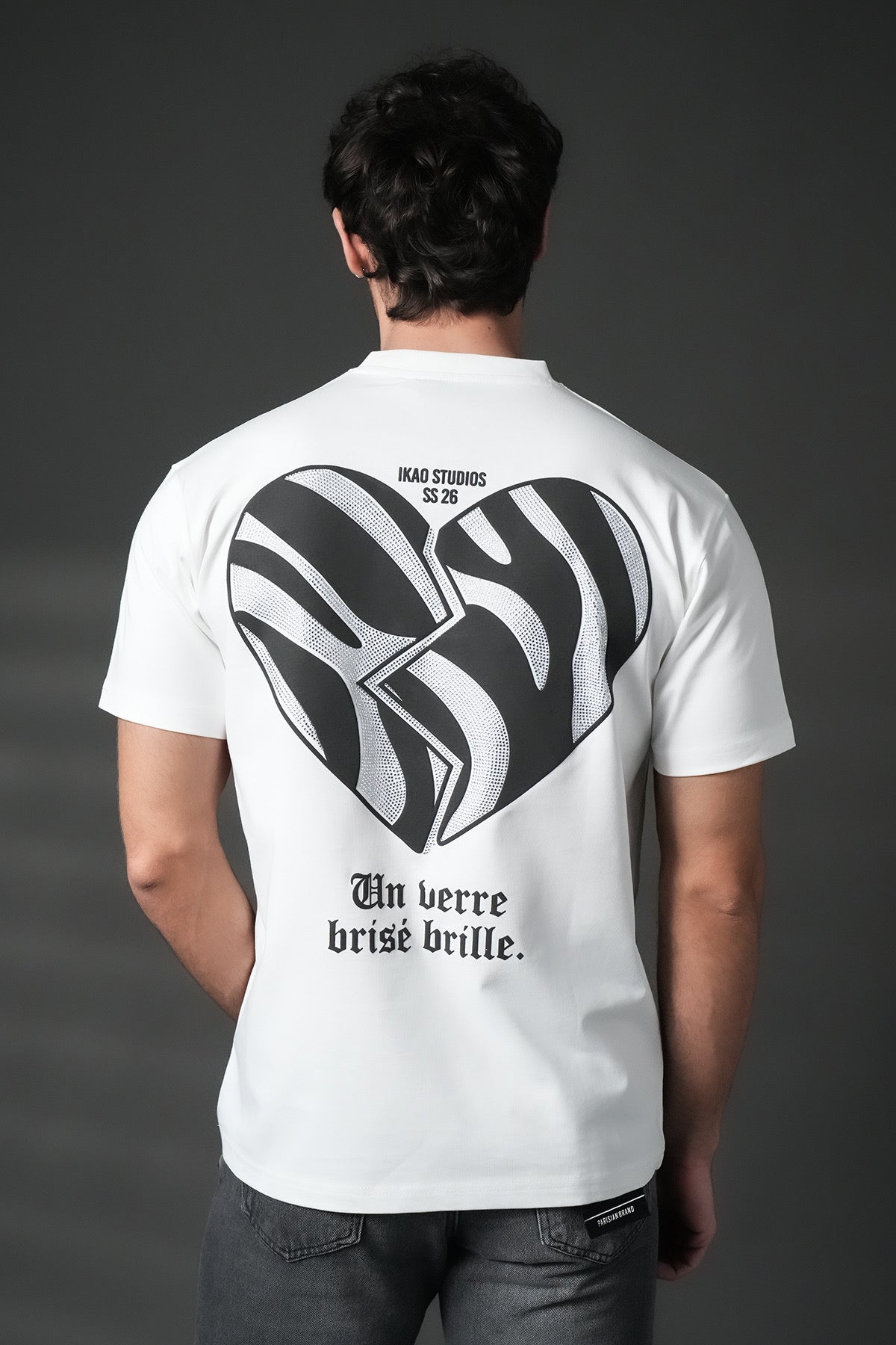 Heart Drip Tee