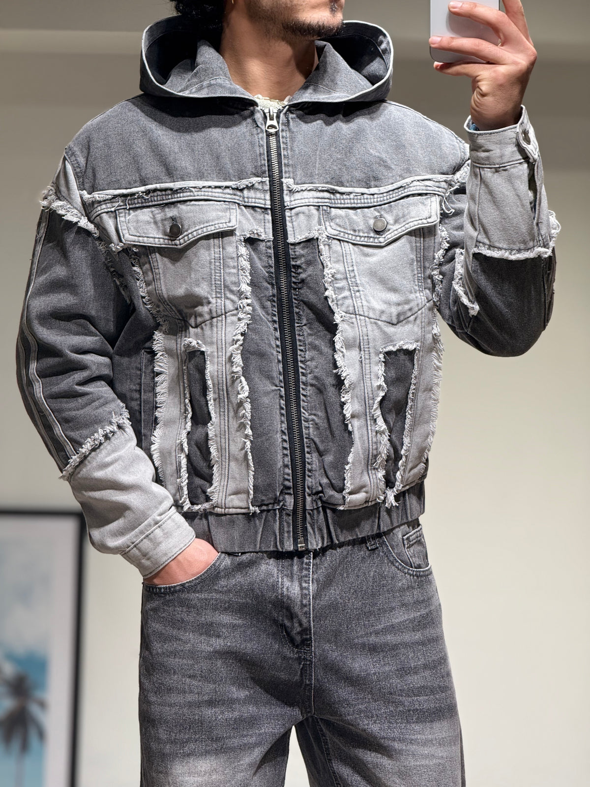 JEANS JACKET DRIP
