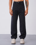 Baggy Jeans Black