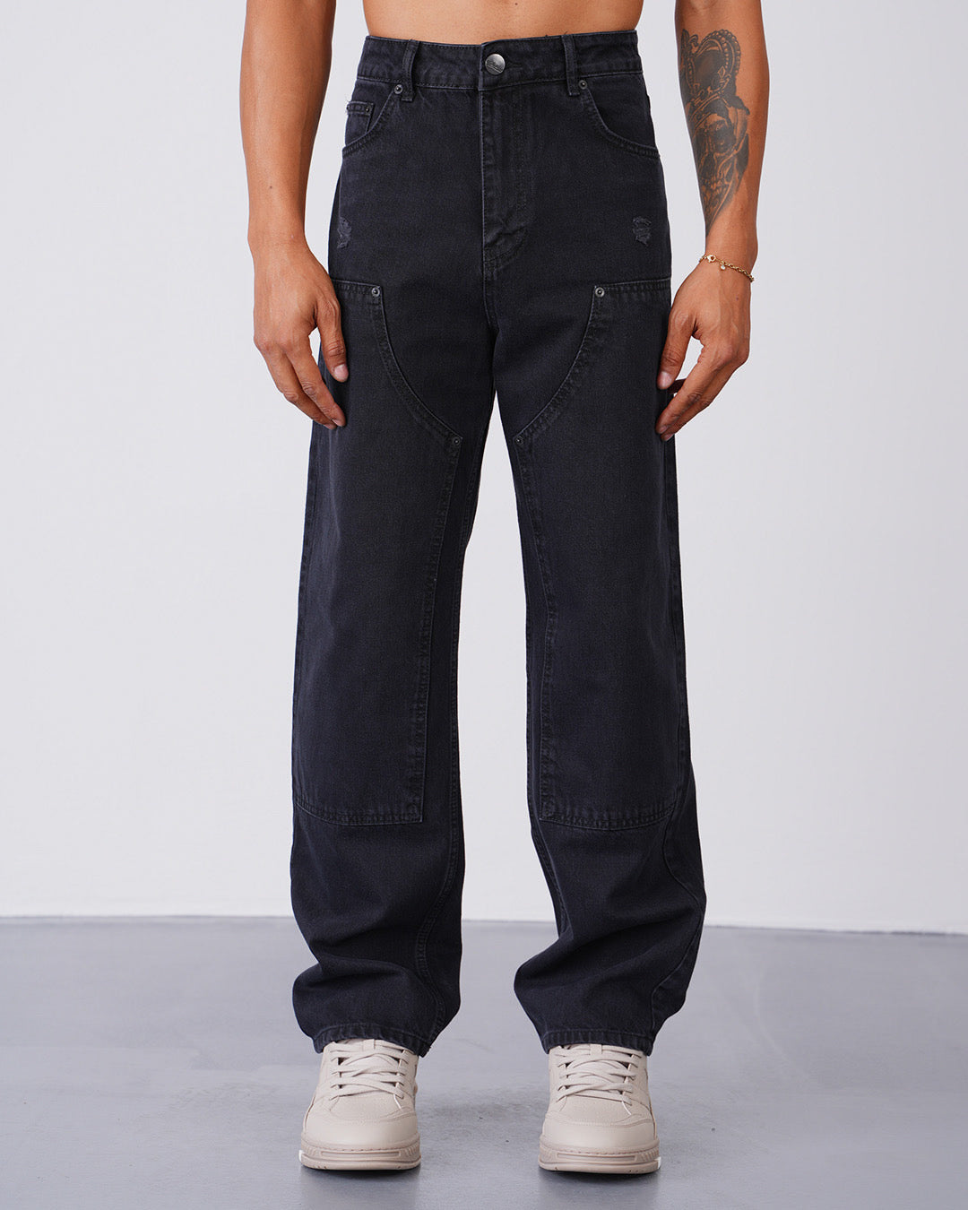 Baggy Jeans Black