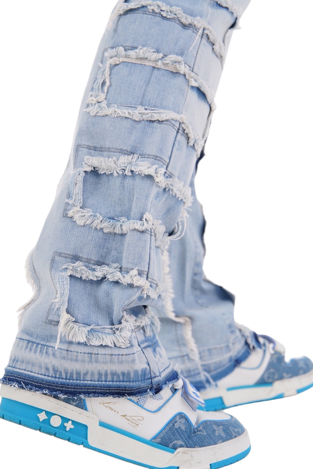 Flaired New Fashion Blue