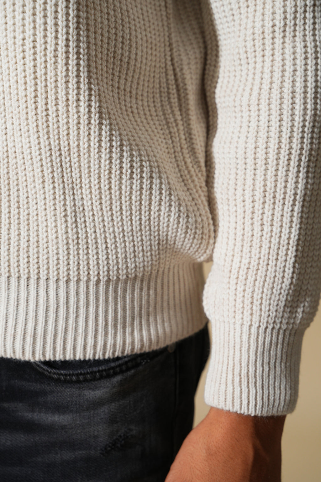 Chrome Knitsweater