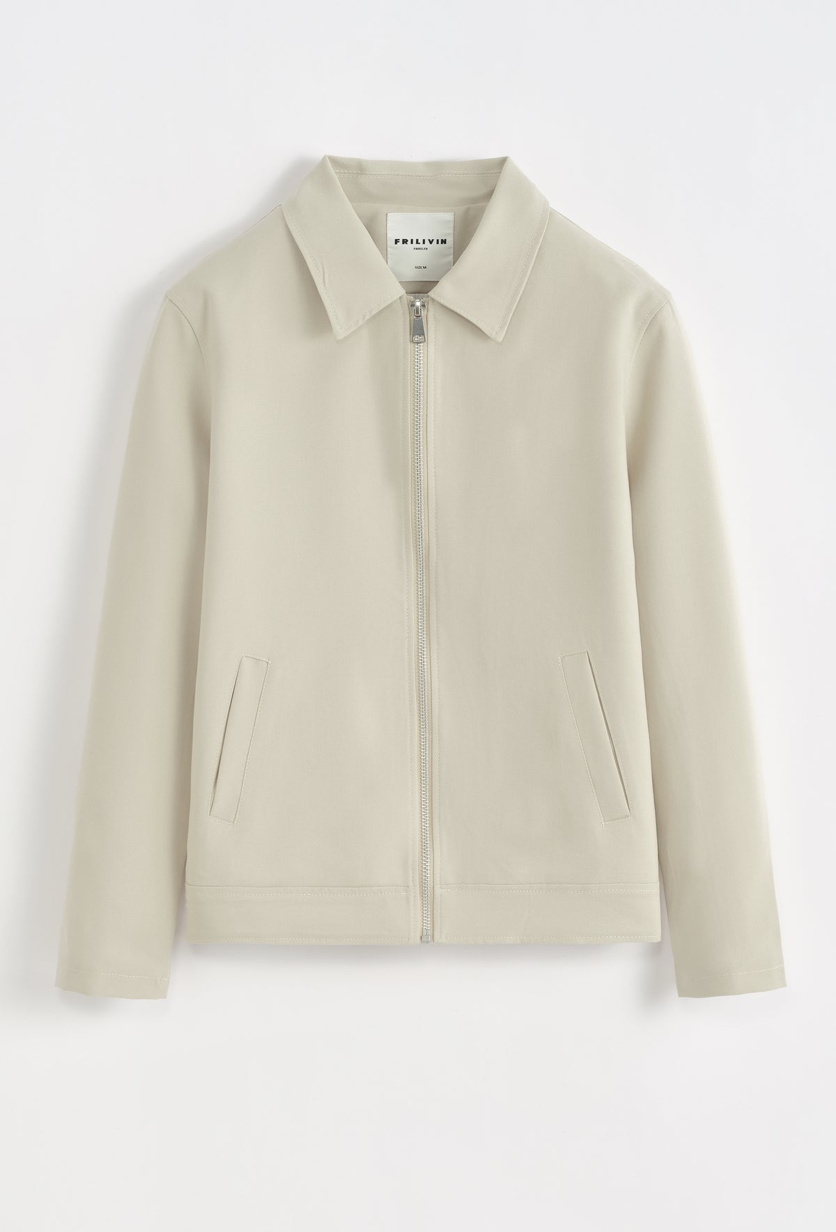 Basic Polo Jacket