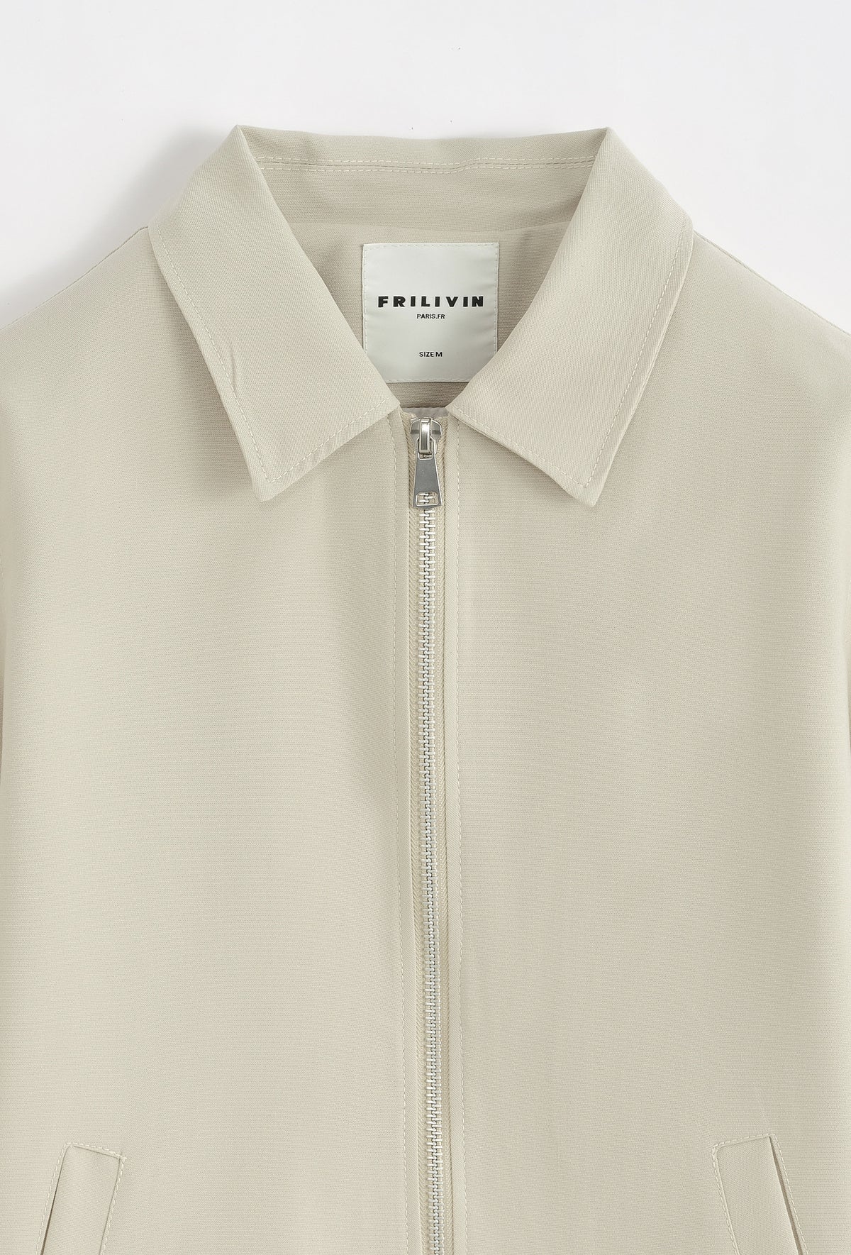 Basic Polo Jacket