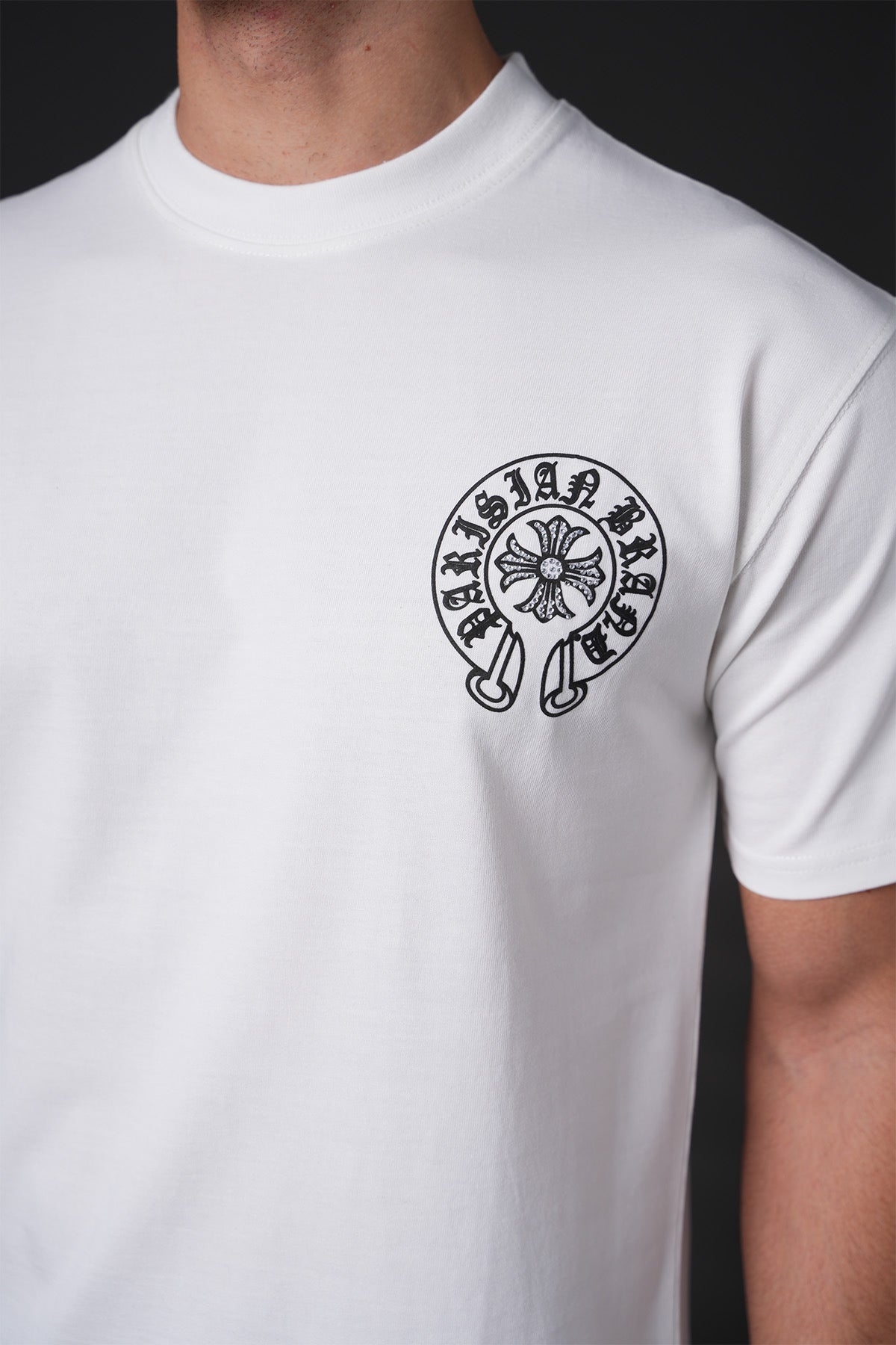 Chrome Stone Tee