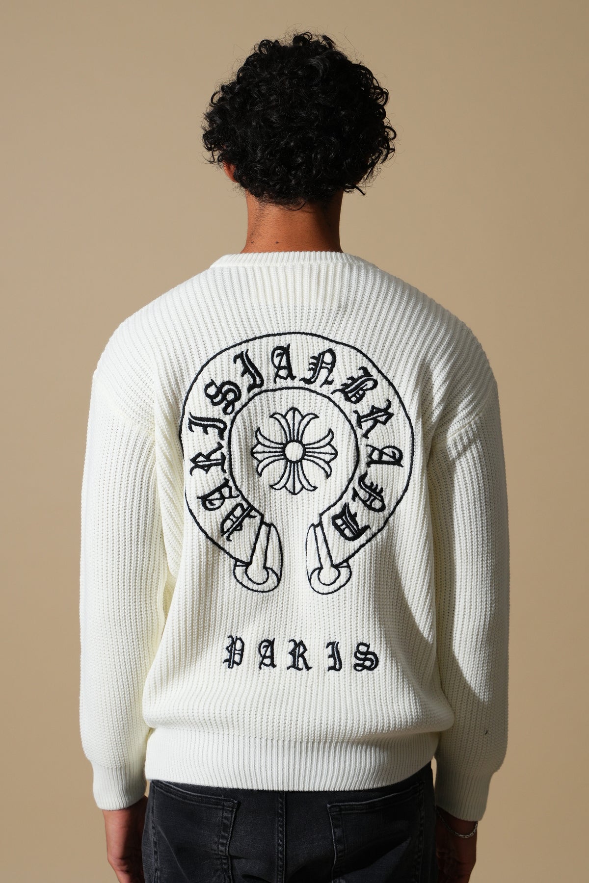 Chrome Knitsweater