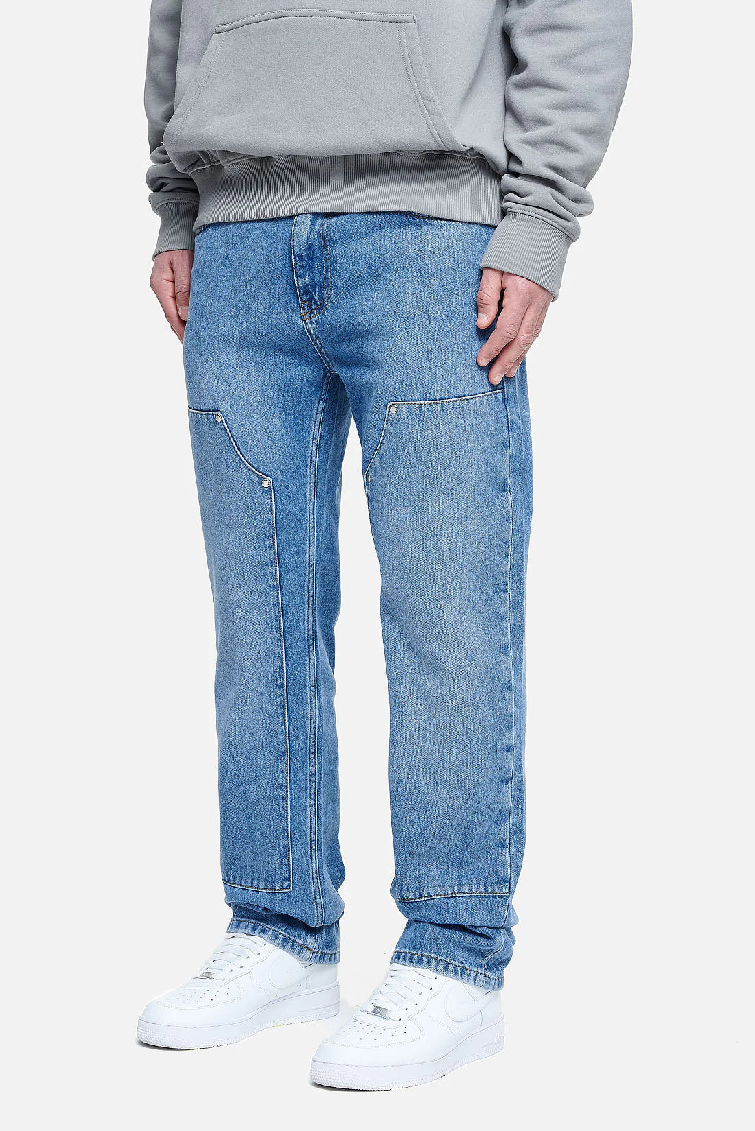 VINTO CARPENTER JEANS WASHED BLUE