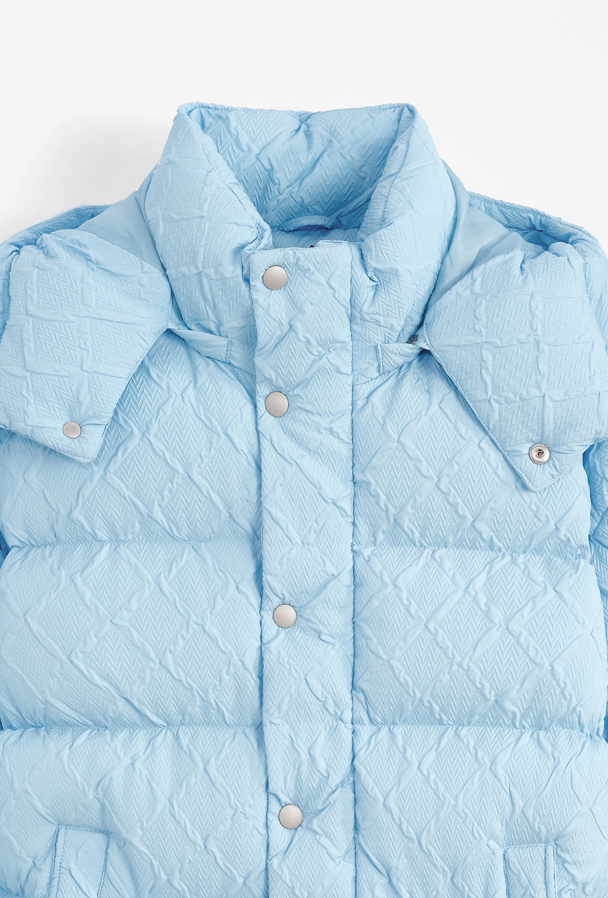 Oversize Muster Jacke