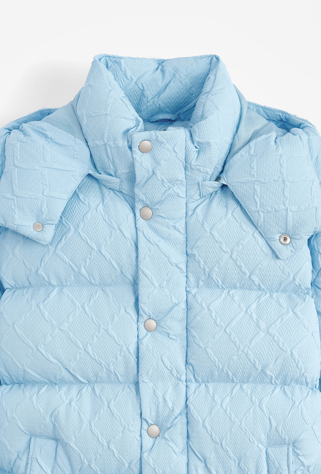 Oversize Muster Jacke