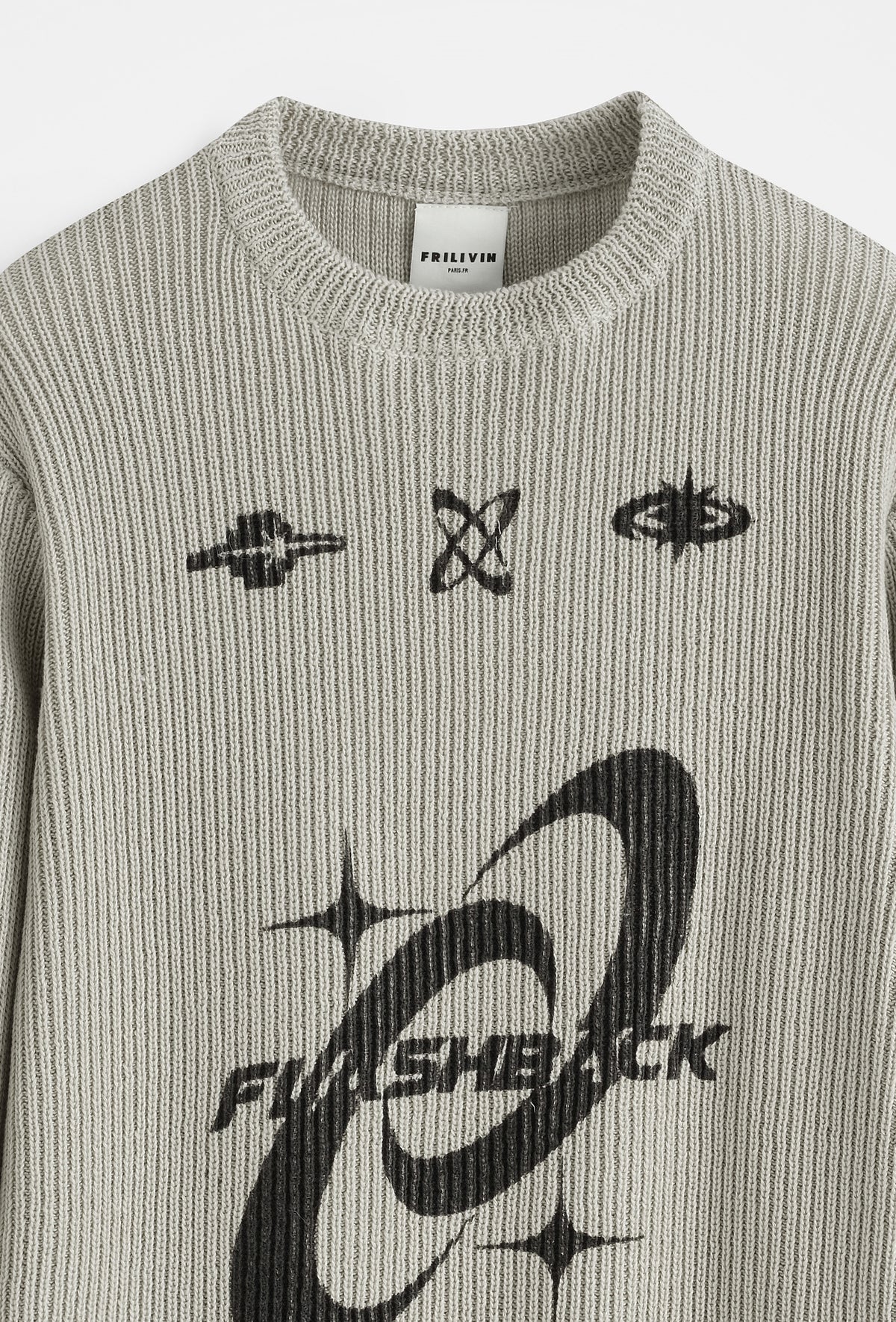 Flashback Knit-Sweater