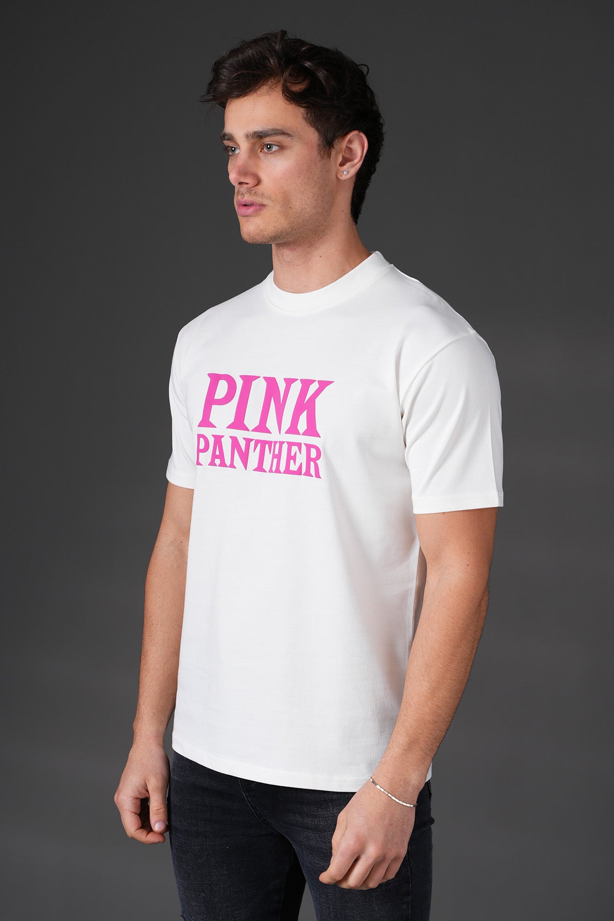 Pink Panta Basic Tee