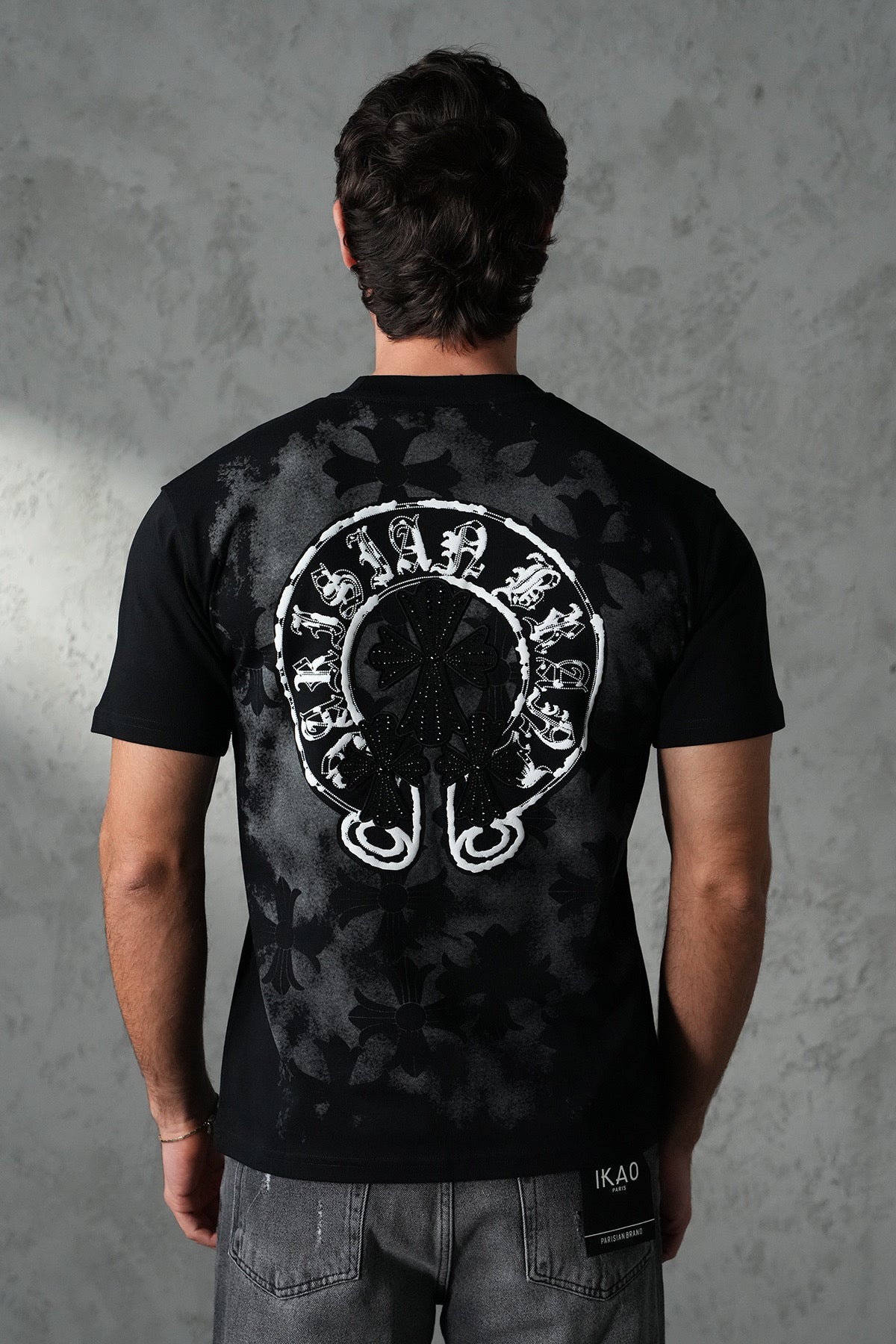 Chrome Drip Tee