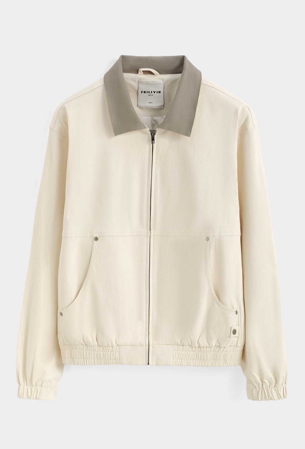 Classic Jeans Jacket Cream