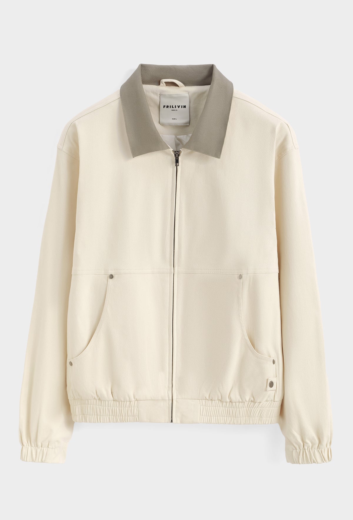 Classic Jeans Jacket Cream