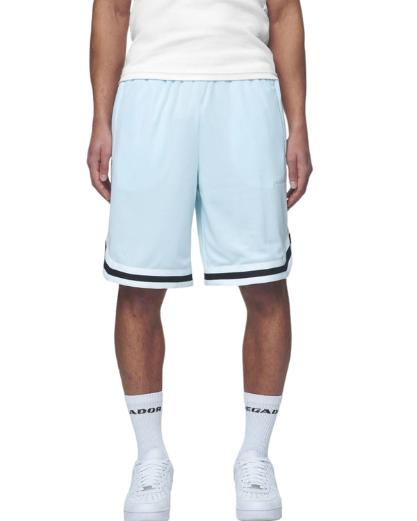 LANSING BASKETBALL SHORTS BABY BLUE