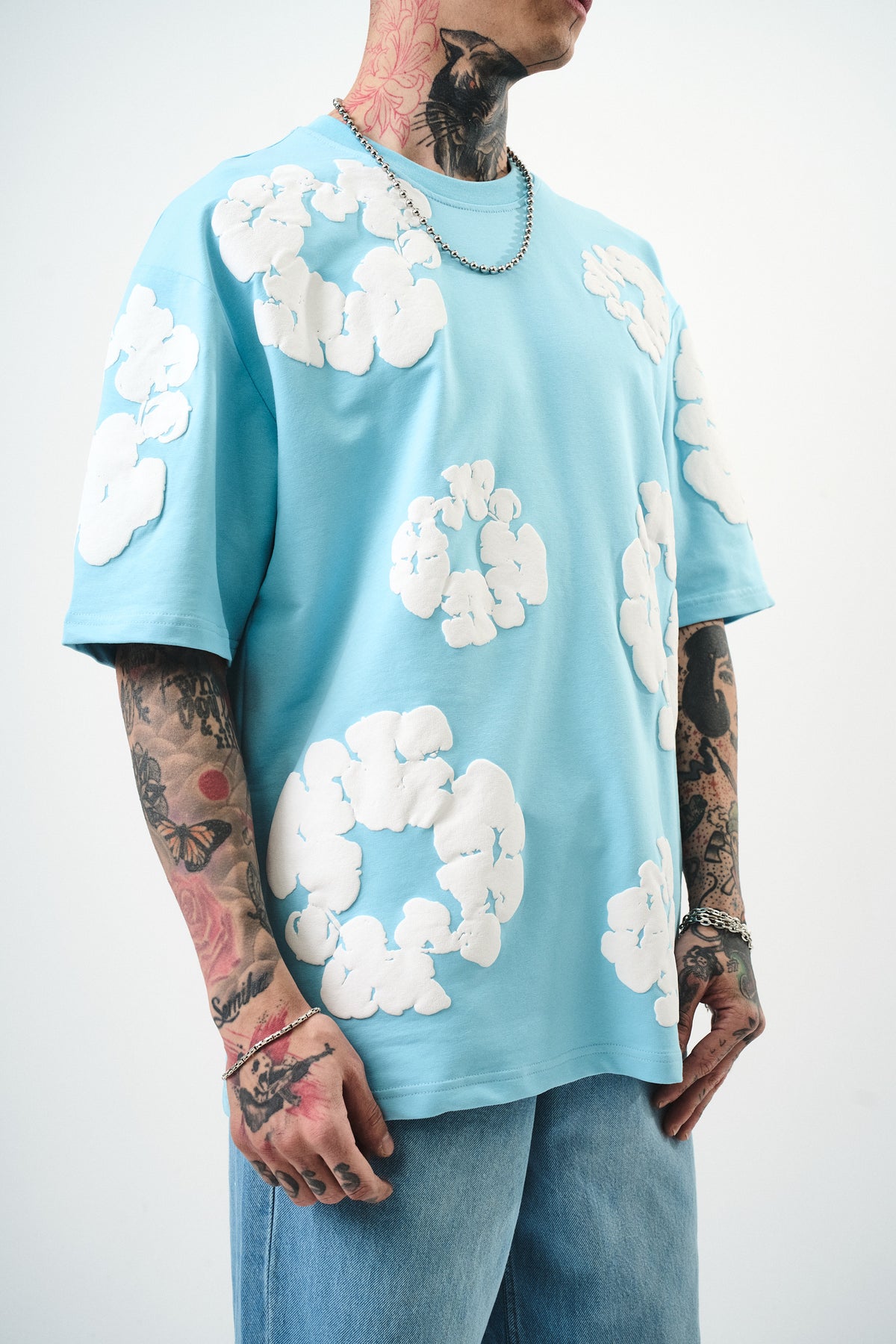 Flowers Tee for G