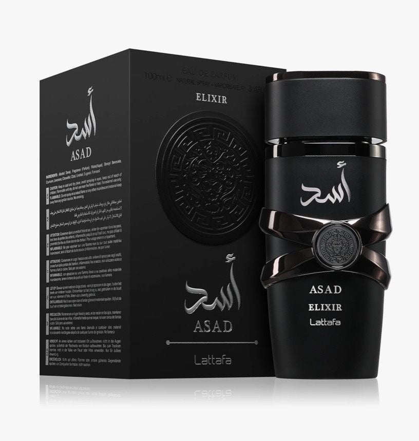 Lattafa Asad Elixir