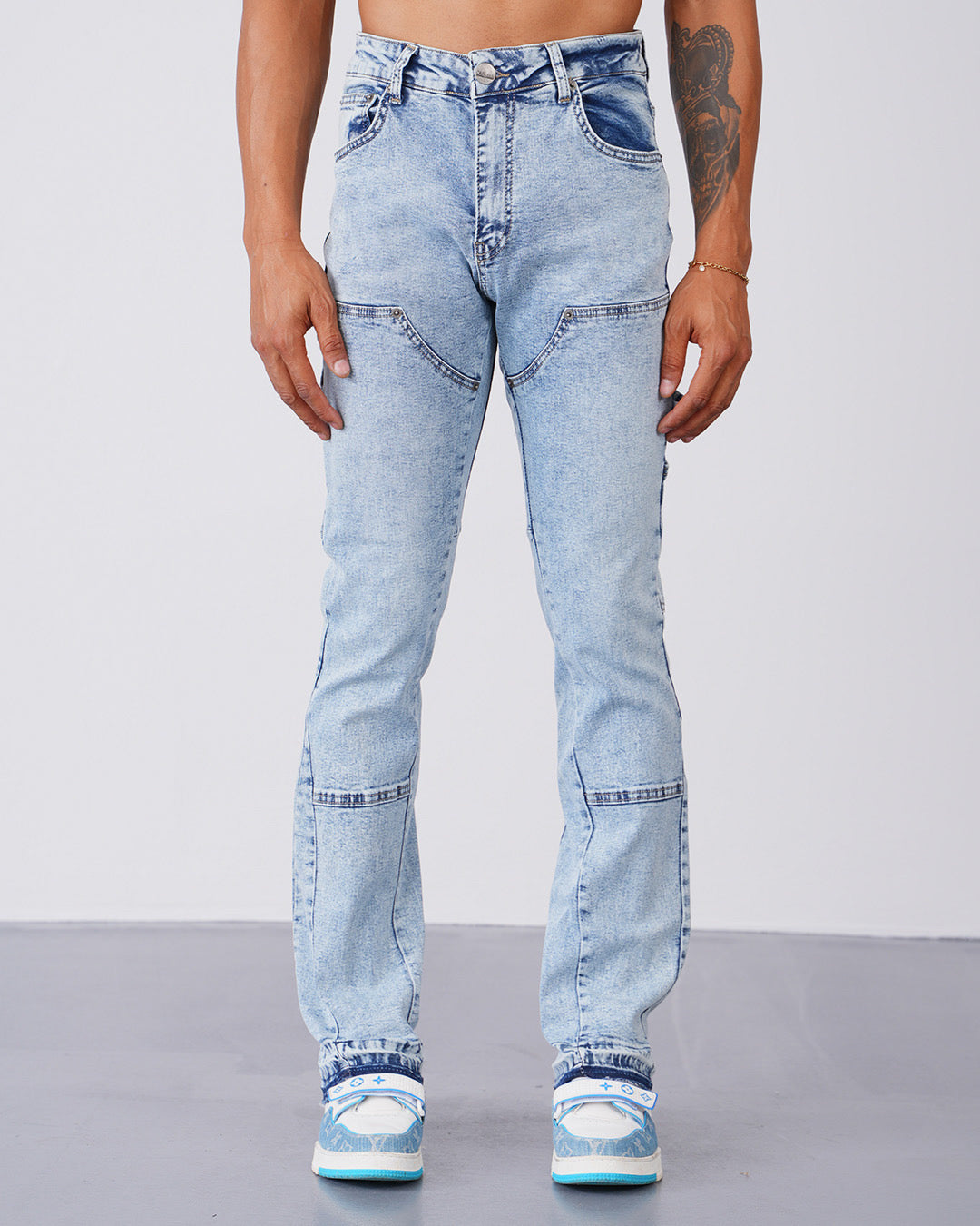 Flaired Basic Blue