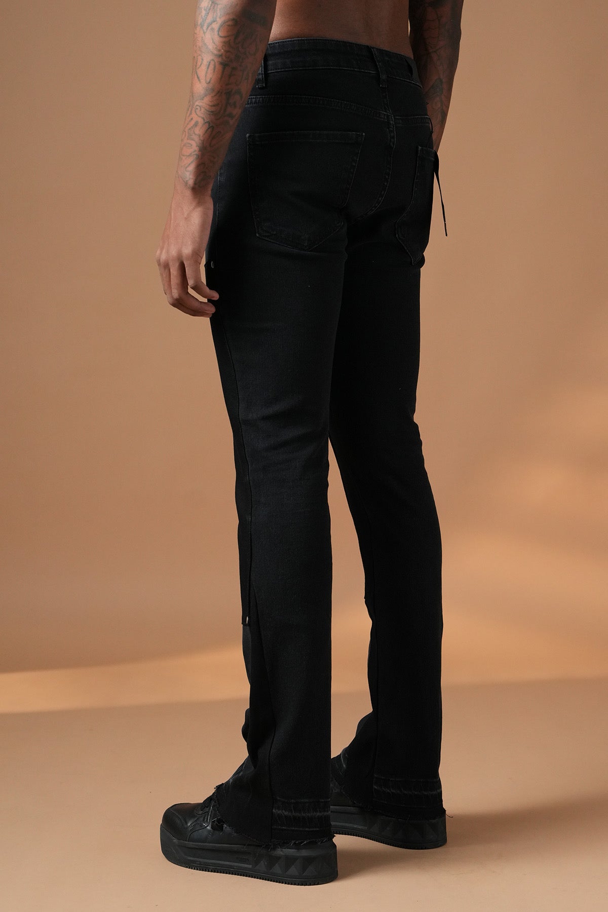 Heavy Flaired Jeans