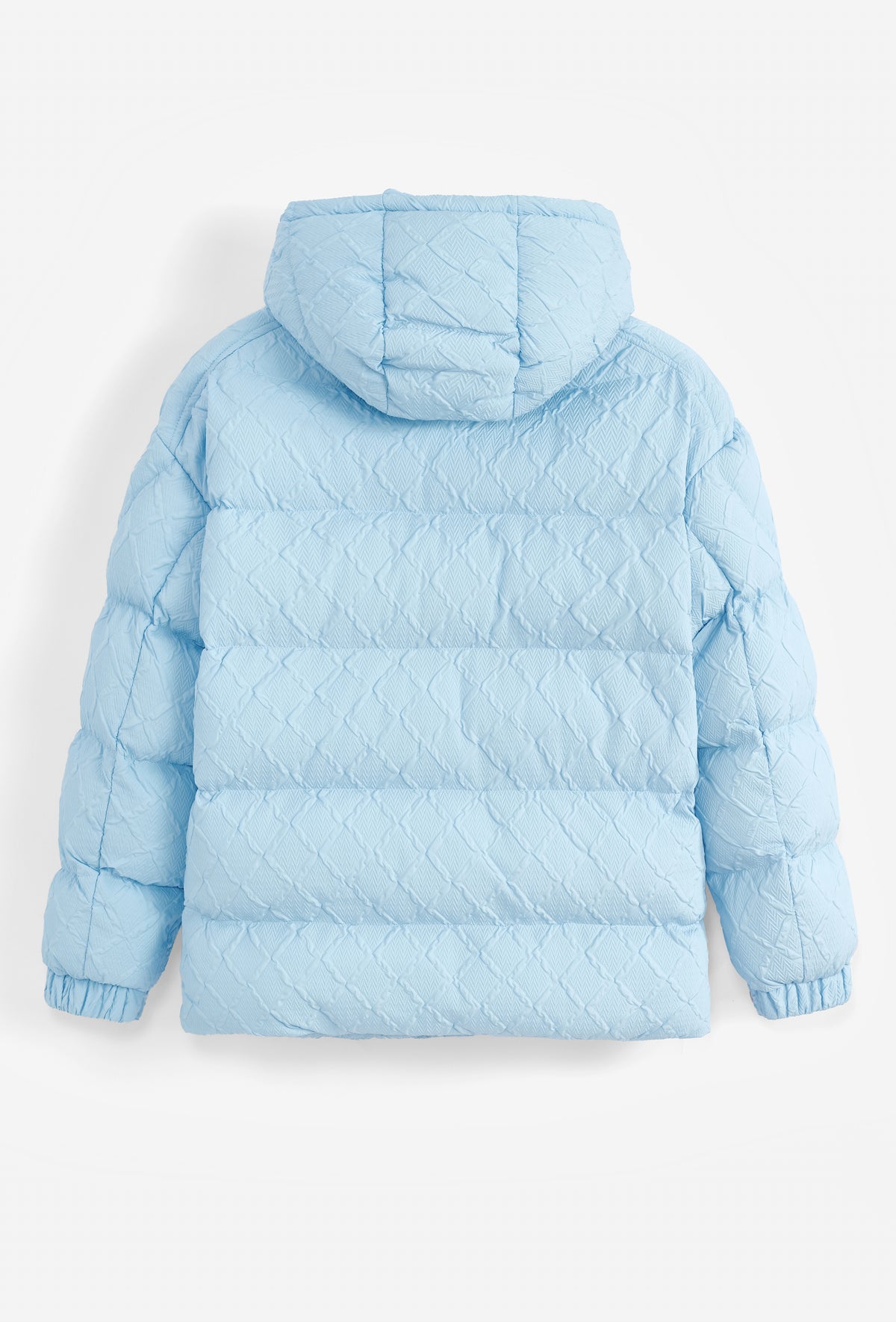 Oversize Muster Jacke