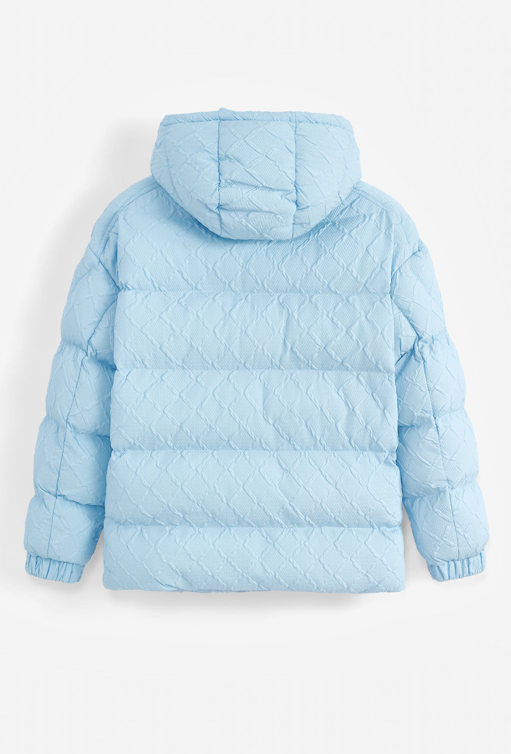 Oversize Muster Jacke