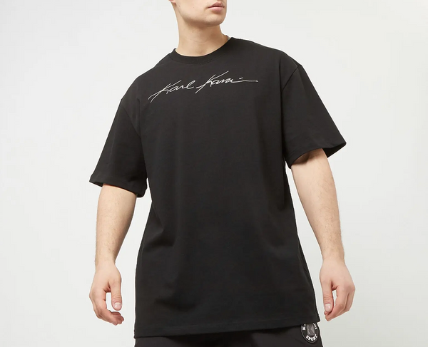 Autograph Heavy Jersey Boxy Tee black