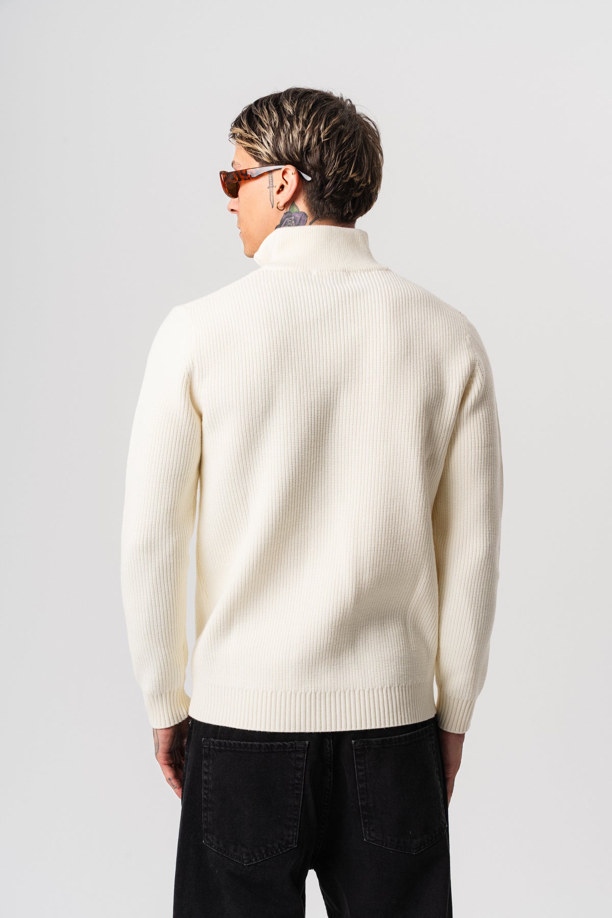 Knit Half-Zip