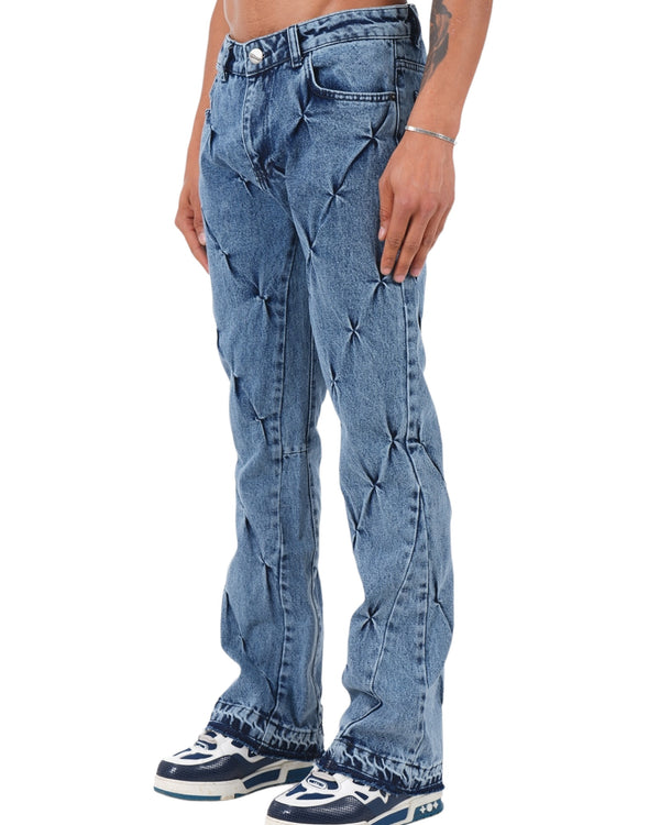 Flaired falt Jeans