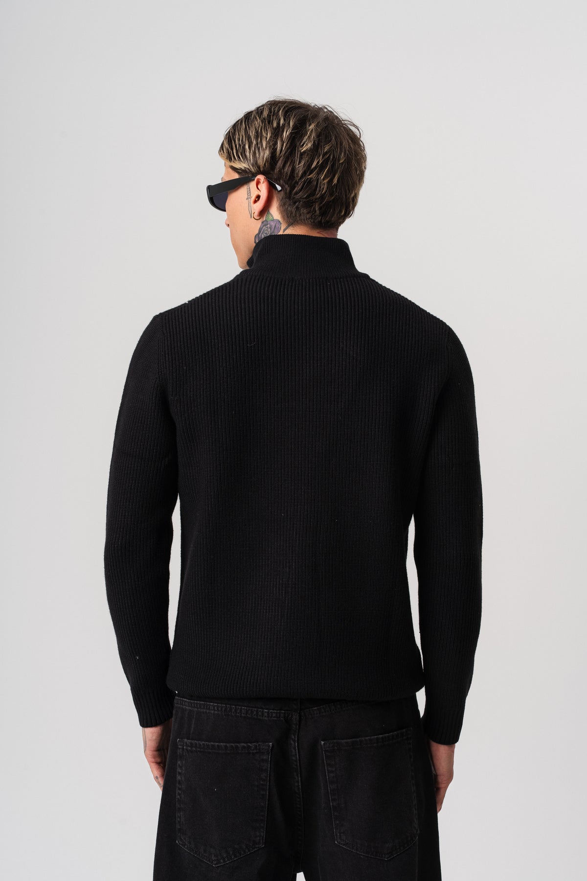 Knit Half-Zip