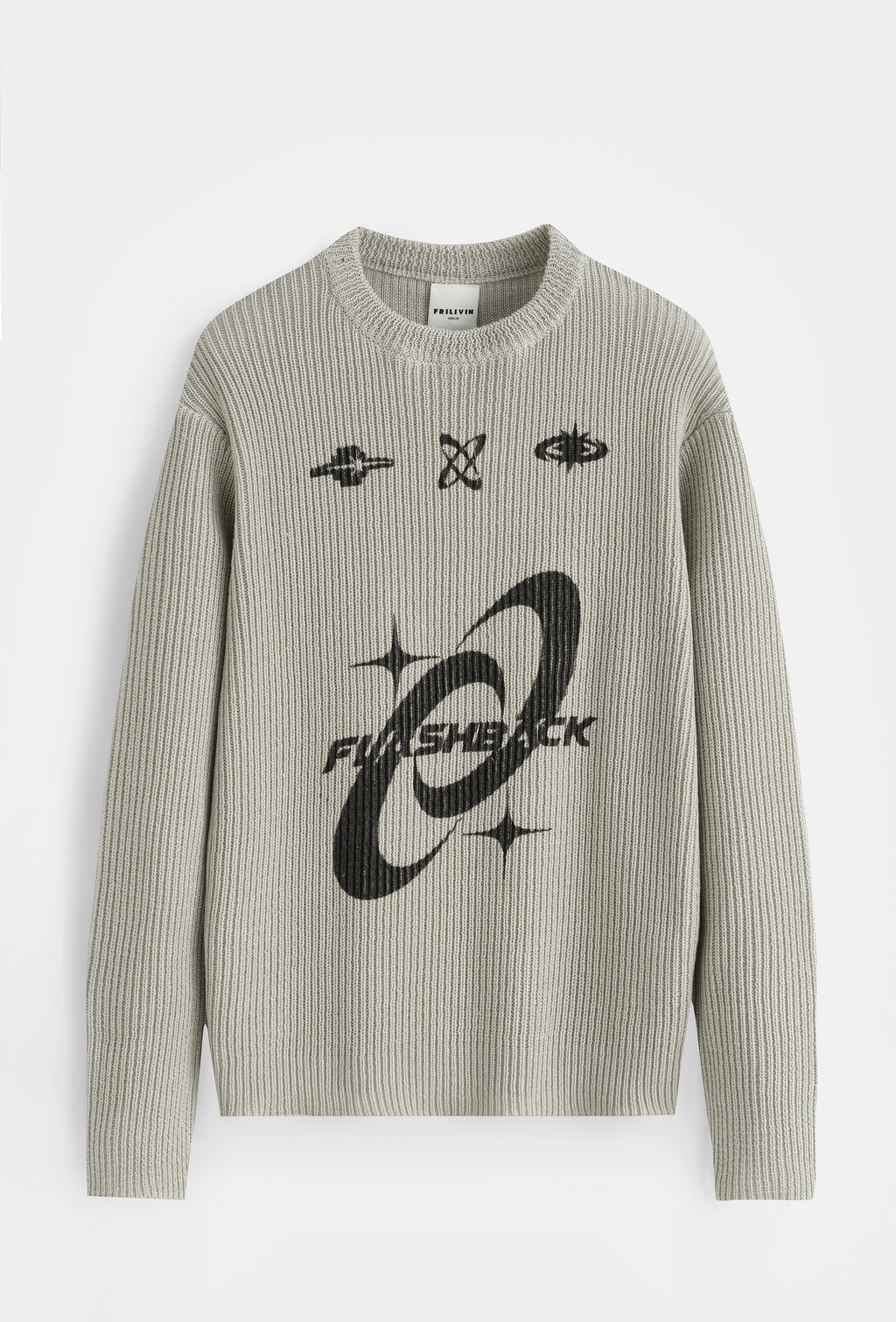 Flashback Knit-Sweater
