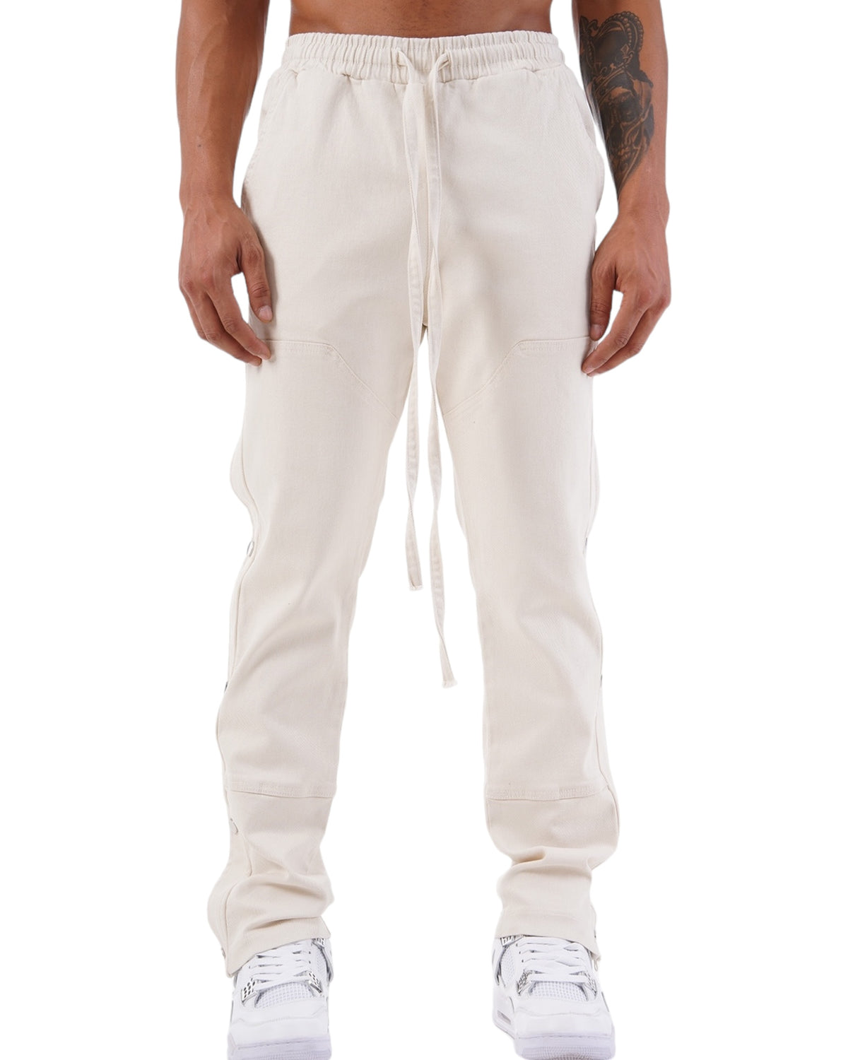 Side Button Pant