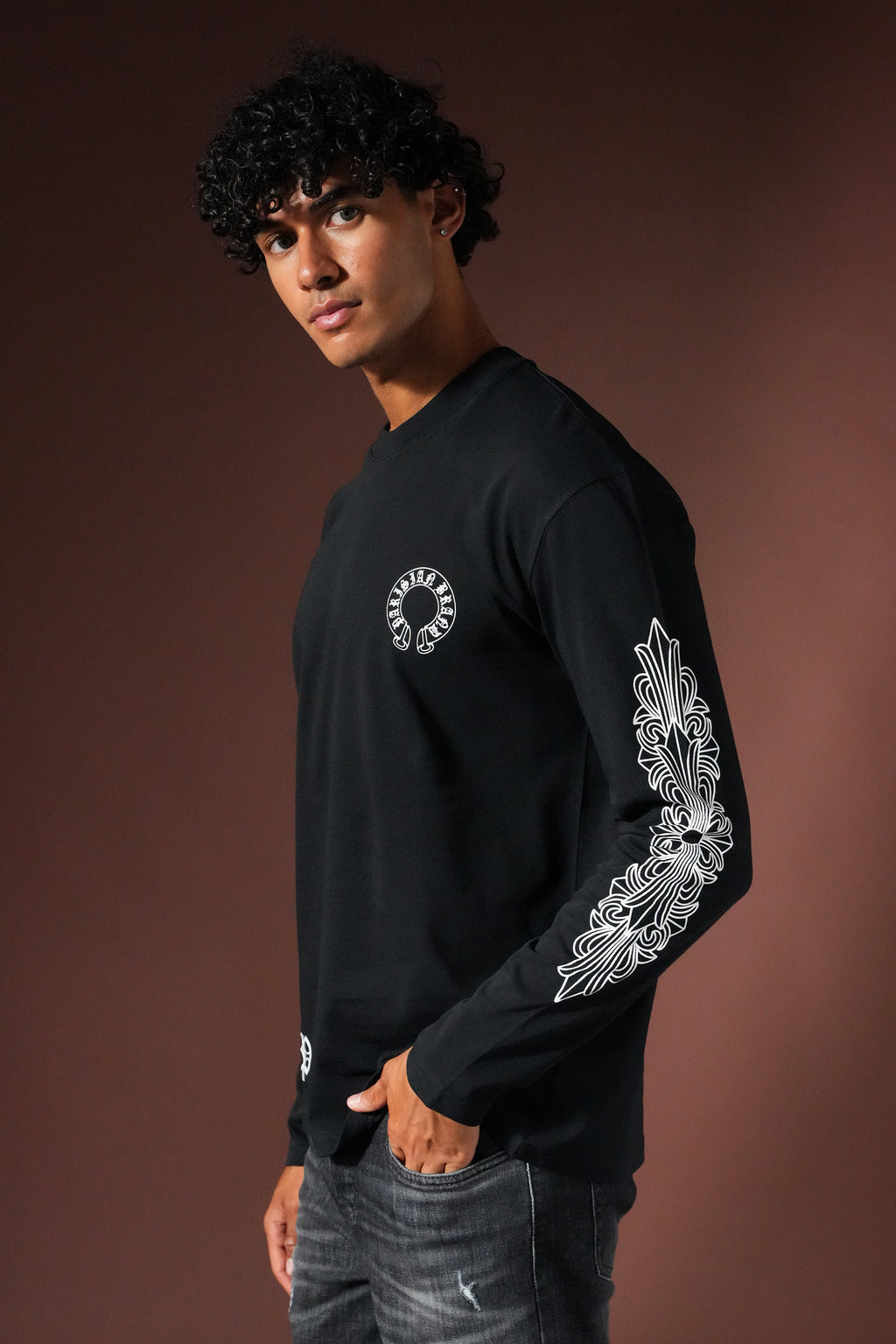 Chrome Drip Longsleeve