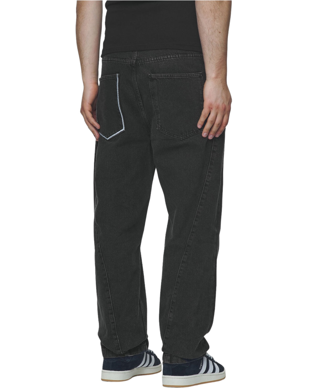 VALMAR BAGGY JEANS WASHED BLACK