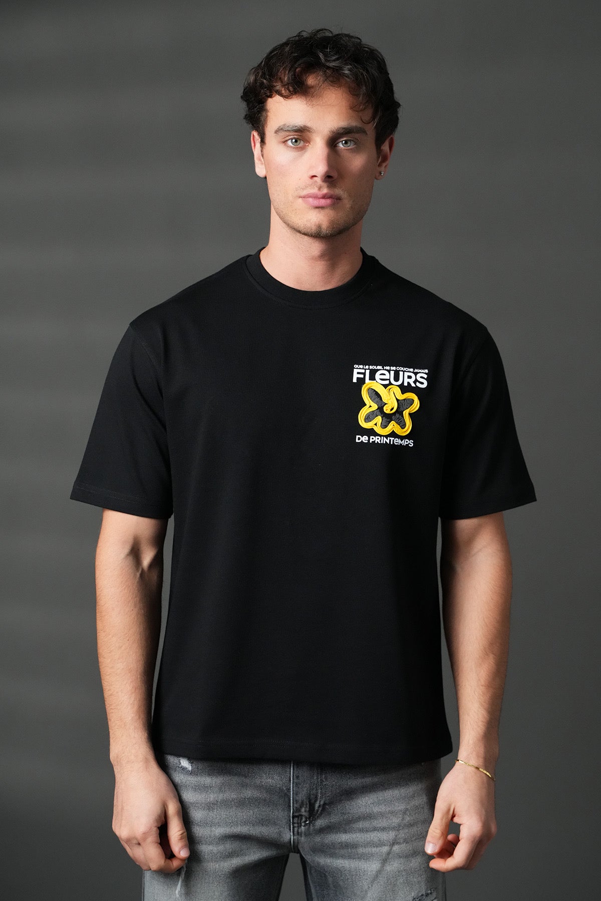 Fleurs Tee