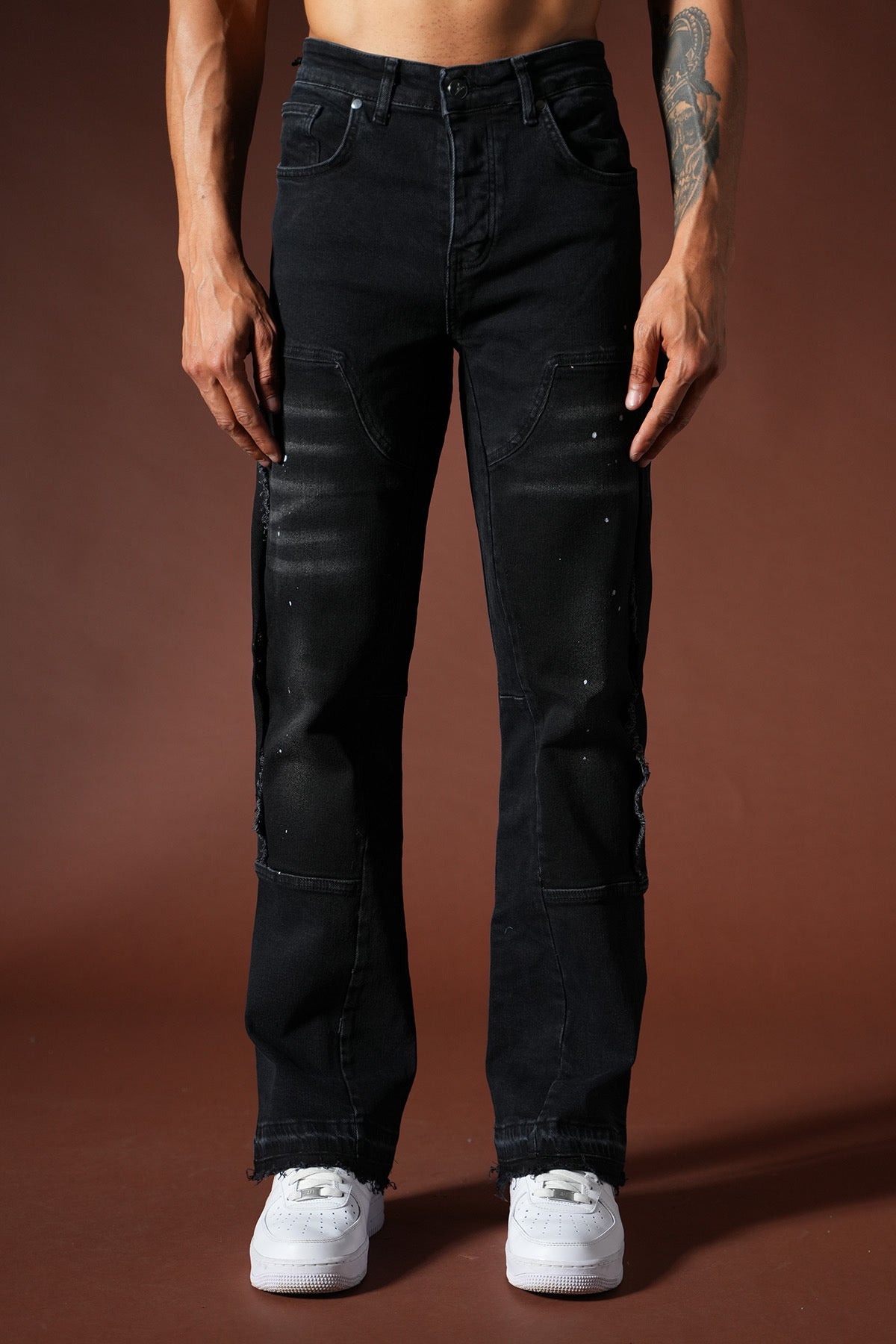Flaired OG Black