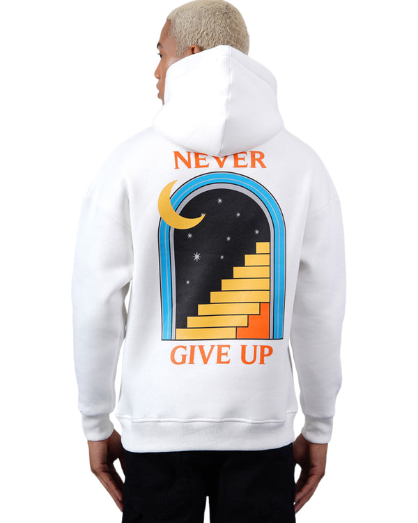 Never Give Up Hoodie