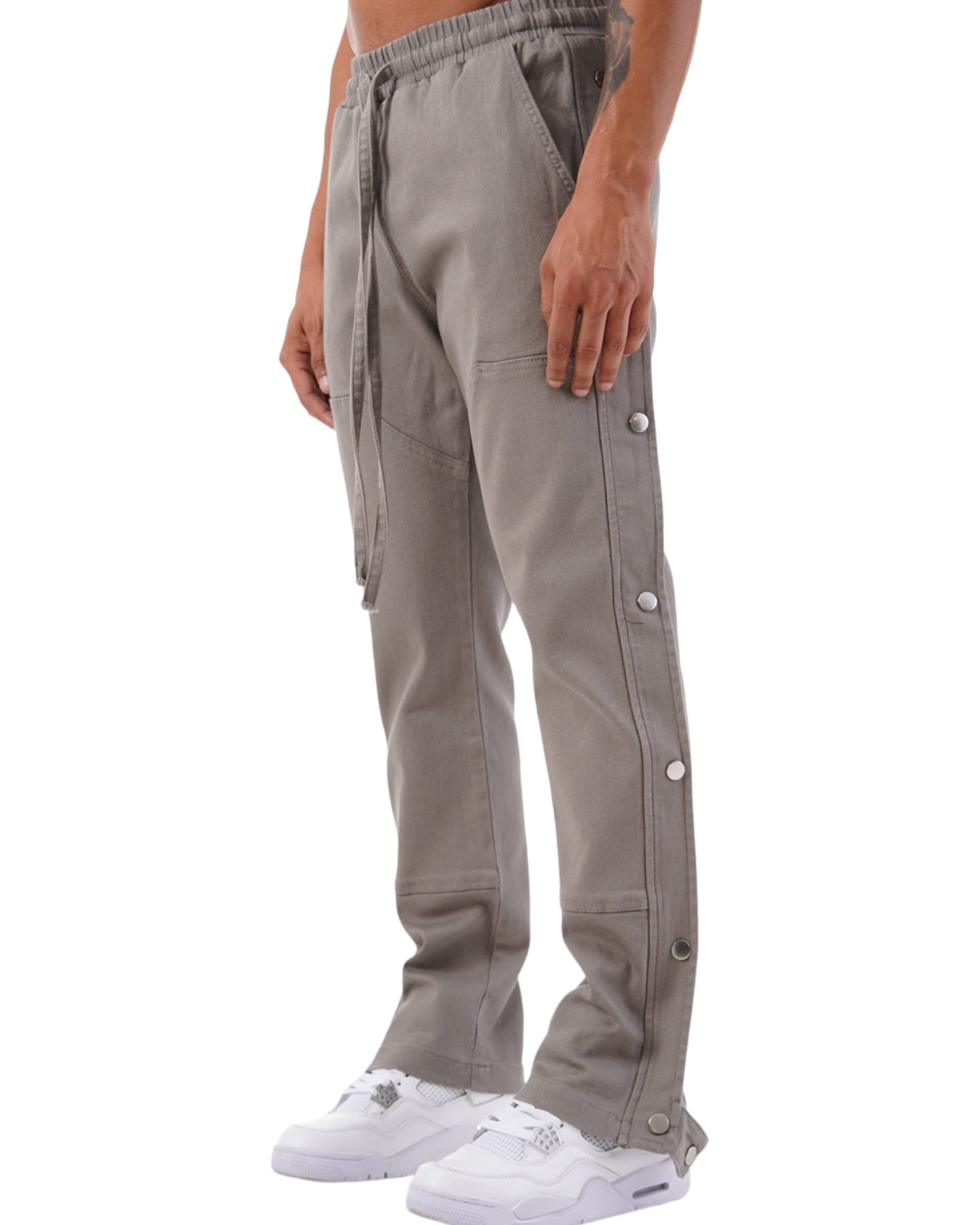 Side Button Pant