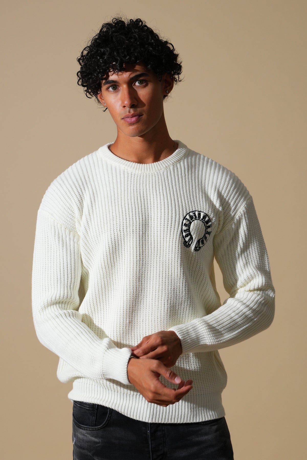 Chrome Knitsweater