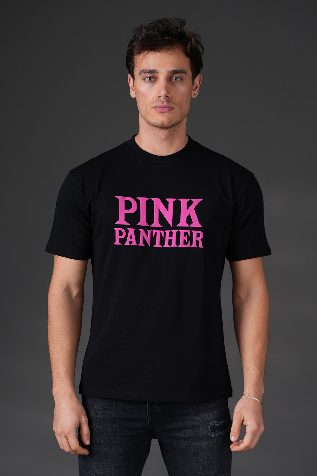 Pink Panta Basic Tee