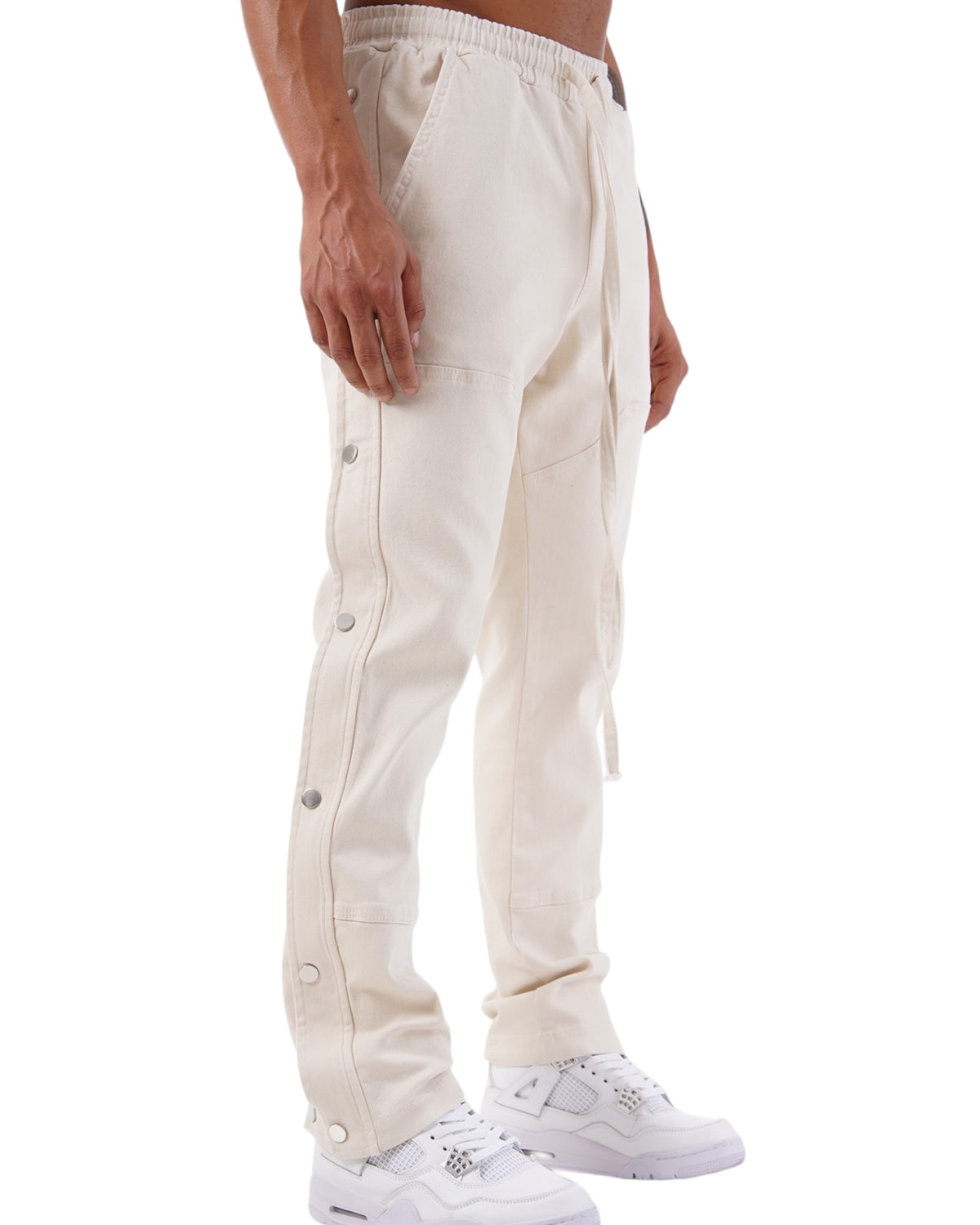 Side Button Pant