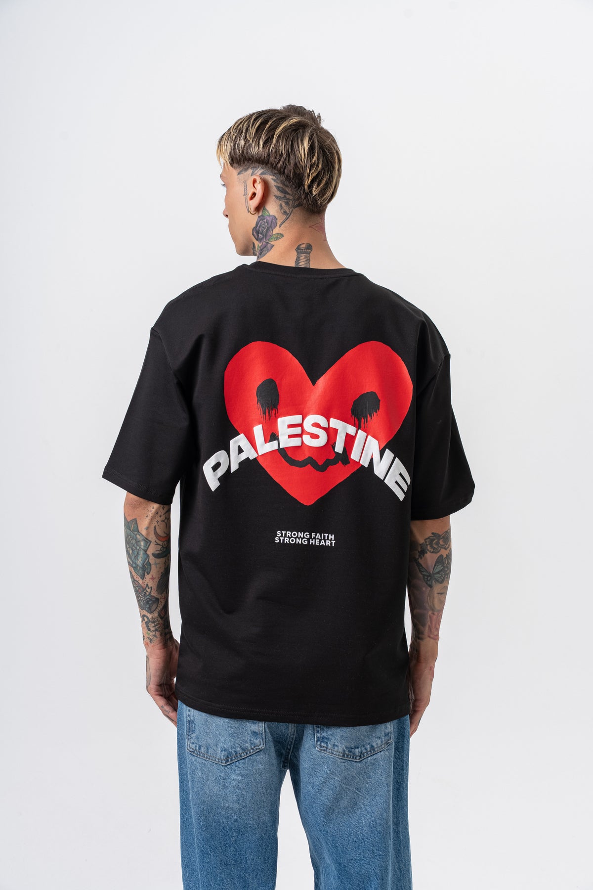 Palestine Love Tee