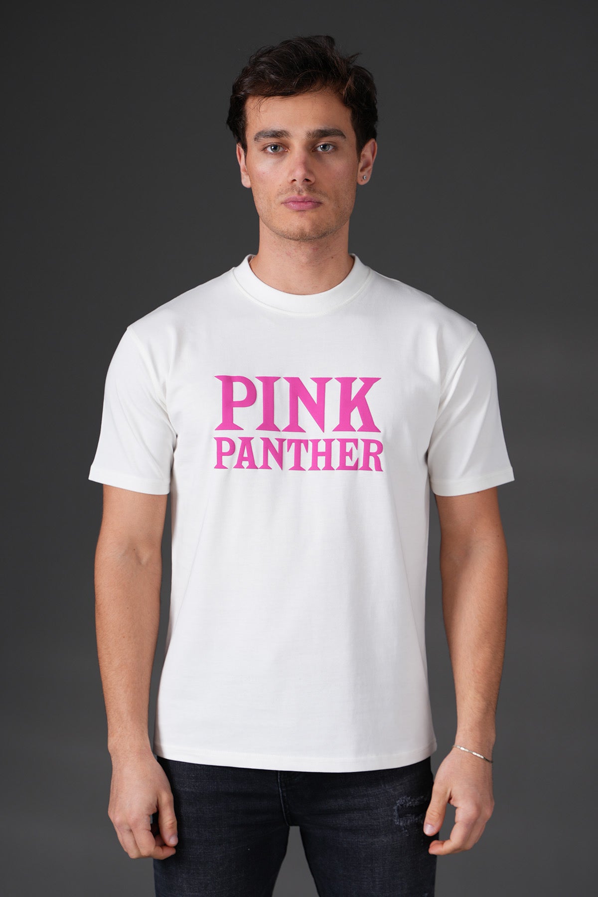 Pink Panta Basic Tee