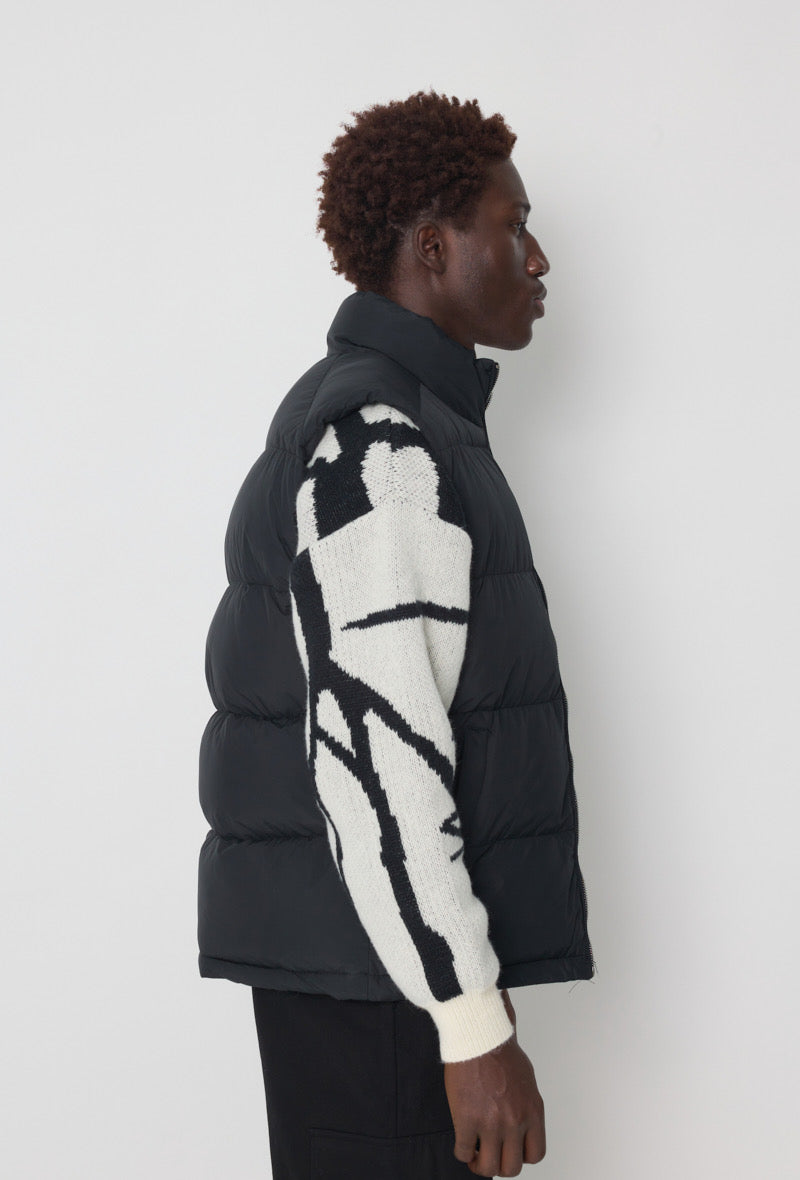 Oversize Weste