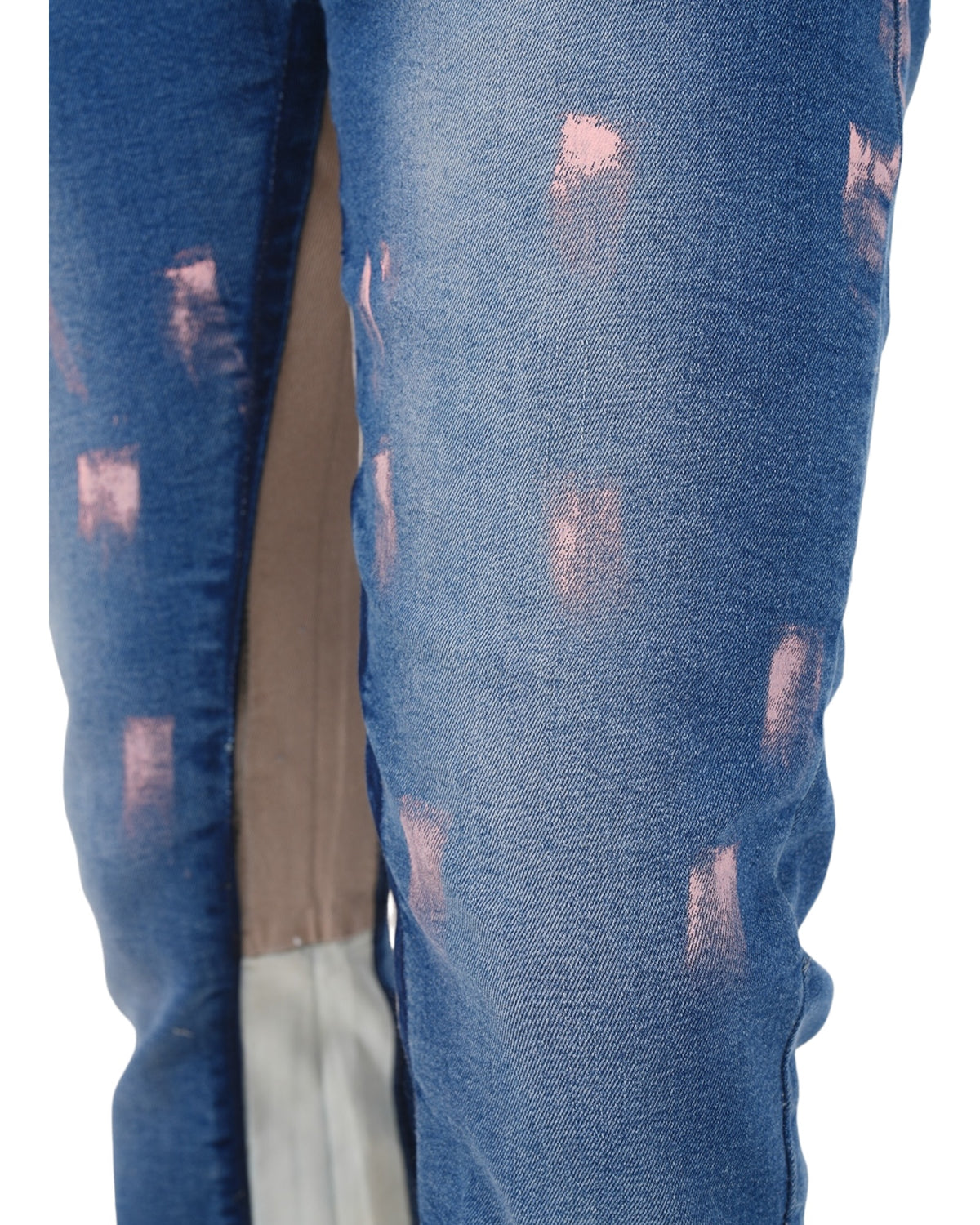 Flaired Jeans tricolor