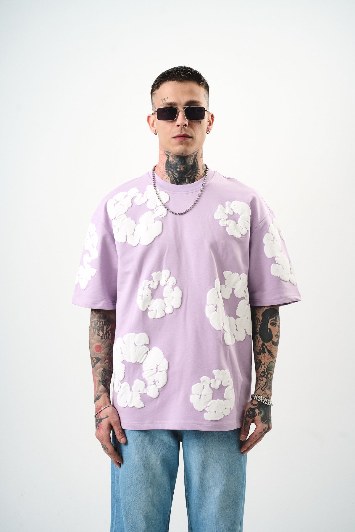 Flowers Tee for G