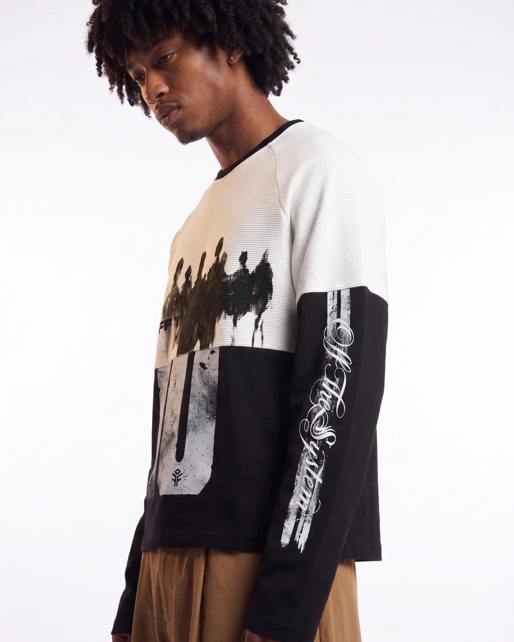 Longsleeve double Tee