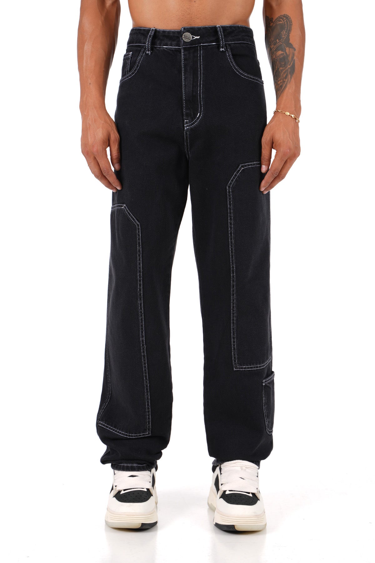 Baggy Jeans Black