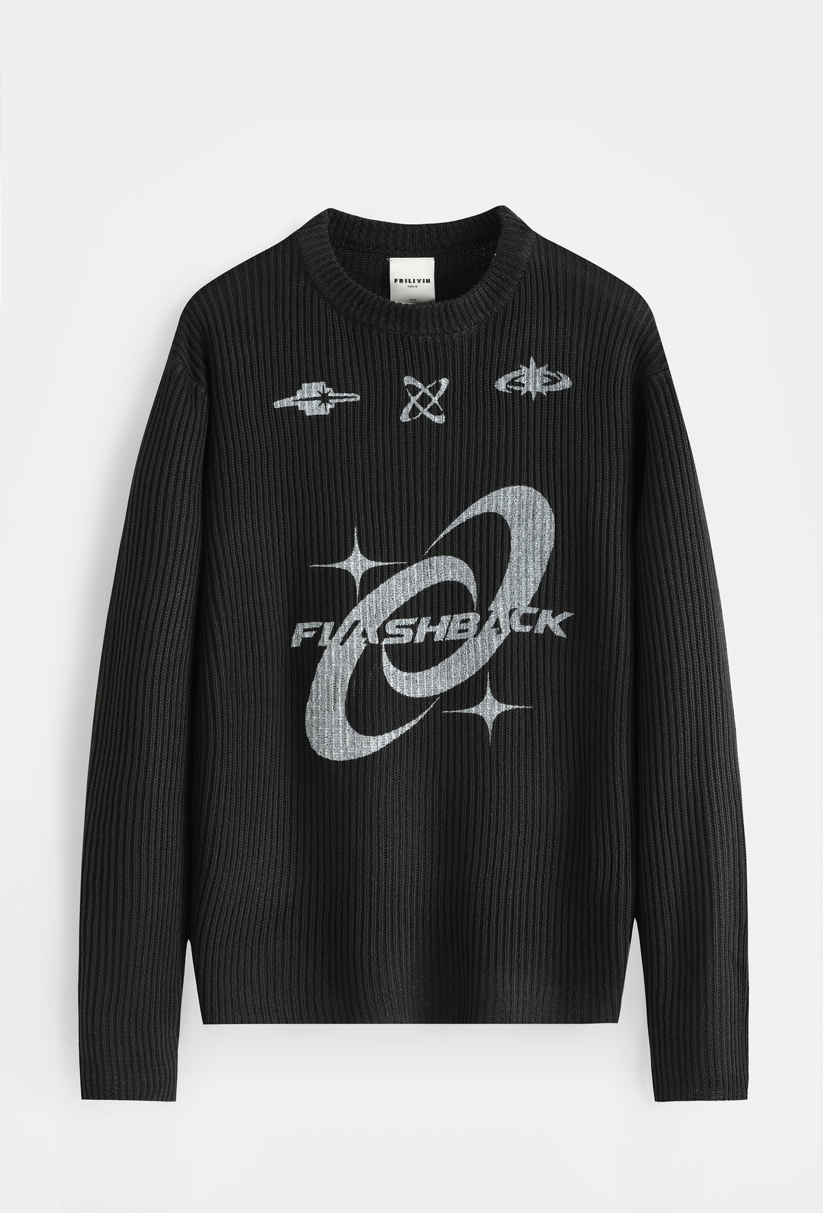 Flashback Knit-Sweater